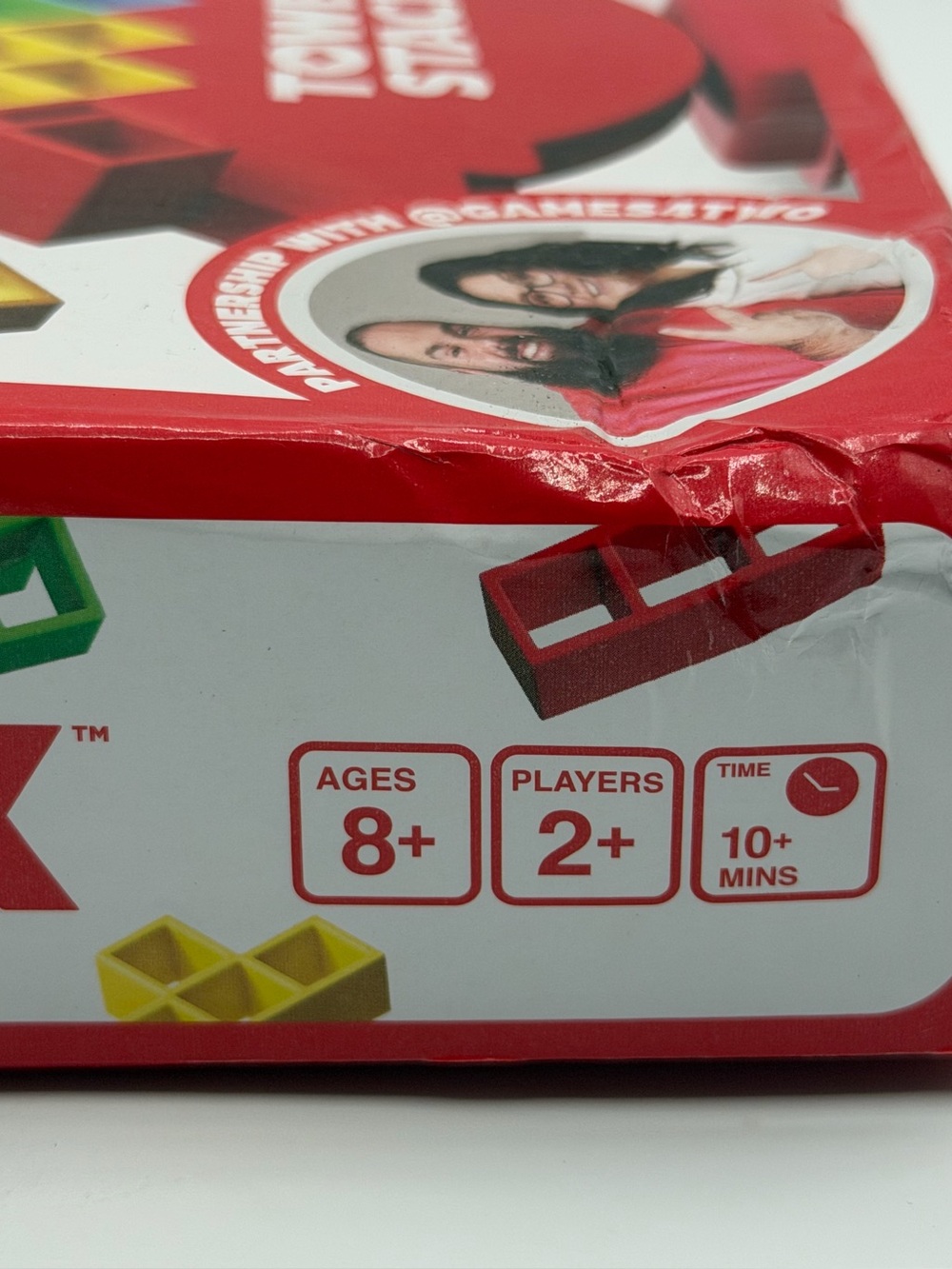 Relatable Tower Stack The Head-To-Head Stack & Balance Game - Complete Set - Picture 6 of 13
